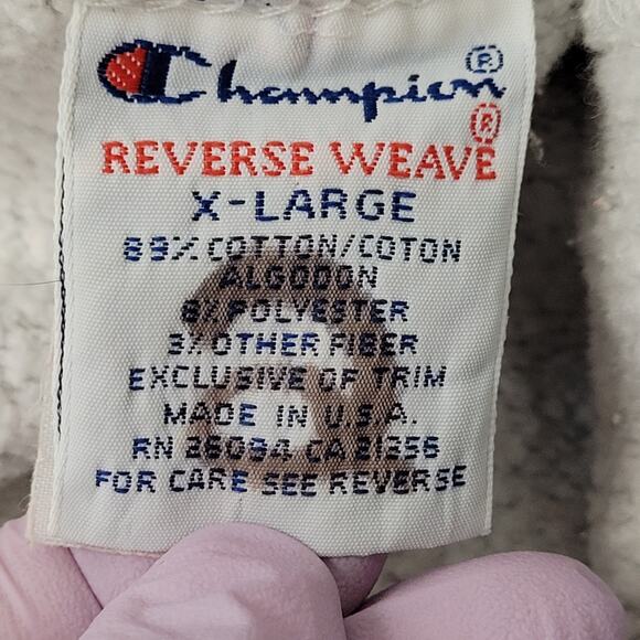 Vintage Champion Webster-University Pants XL Basketball USA - Picture 6 of 16